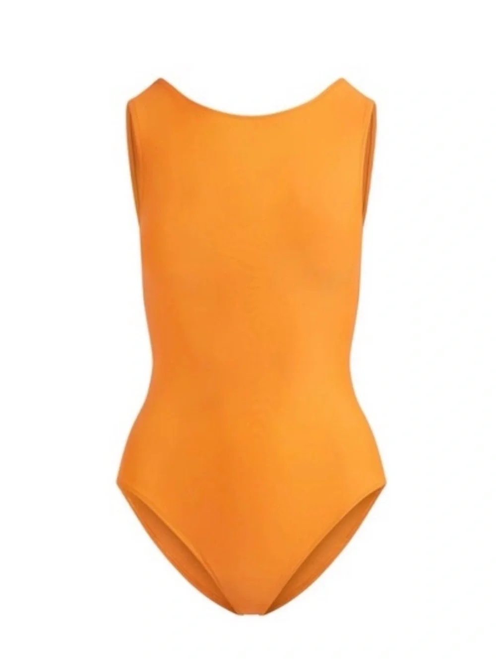 🧡 SKIMS Signature Swim High Neck One Piece Swimsuit | Tangerine | 2X | NWT